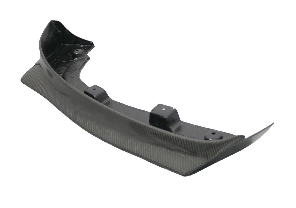 2010-2012 Hyundai Genesis 2 doors Carbon Fiber Black Front Lip-3
