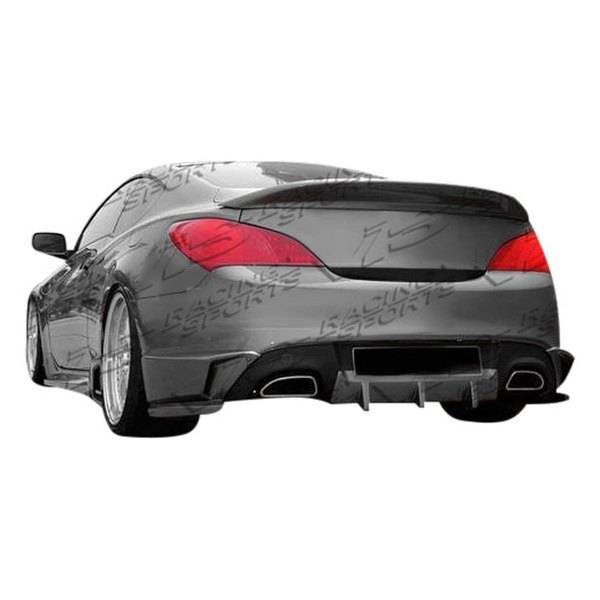 2010-2012 Hyundai Genesis 2 doors Tornado Style FRP Primer Full Kit-2