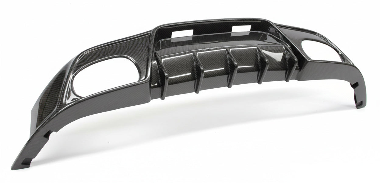 2010-2016 Hyundai Genesis Coupe Vip Carbon Fiber Rear Diffuser