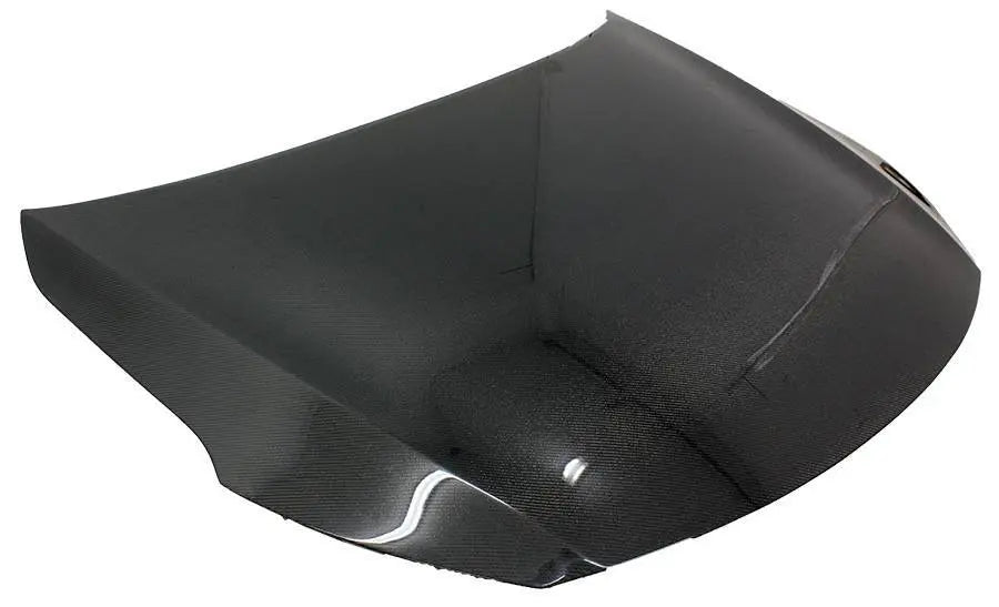 2010-2015 Kia Optima 4 doors OEM Style Carbon Fiber Black Hood-1