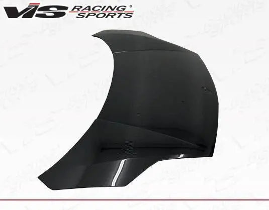 2008-2014 Lamborghini Gallardo 2 doors OEM Style Carbon Fiber Black Hood-2