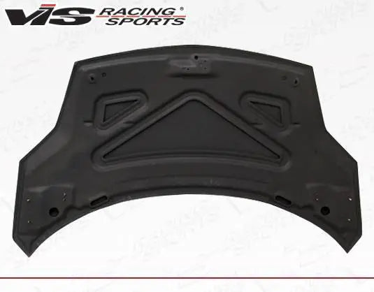 2008-2014 Lamborghini Gallardo 2 doors OEM Style Carbon Fiber Black Hood-3