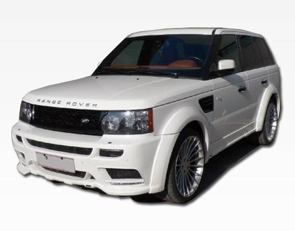 2010-2013 Range Rover Sports EURO TECH Style FRP Primer Full Kit-1