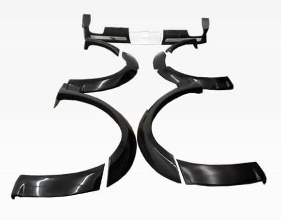 2010-2013 Range Rover Sports EURO TECH Style FRP Primer Full Kit-5