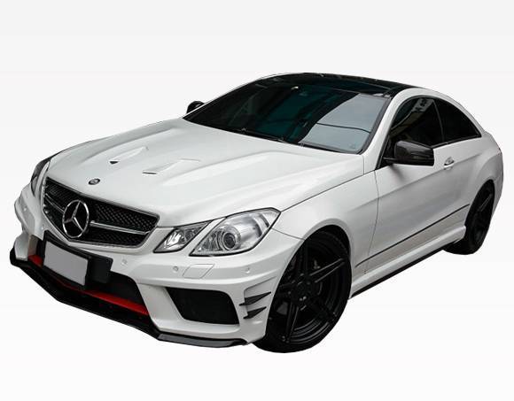 2010-2013 Mercedes E Class C207 2 doors FRP Primer Front Bumper-2