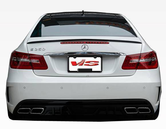 2010-2013 Mercedes E Class C207 2 doors FRP Primer Full Kit-3