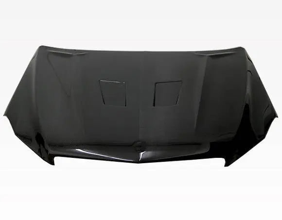 2010-2016 Mercedes E Class 2 doors DTM Style Carbon Fiber Black Hood-2