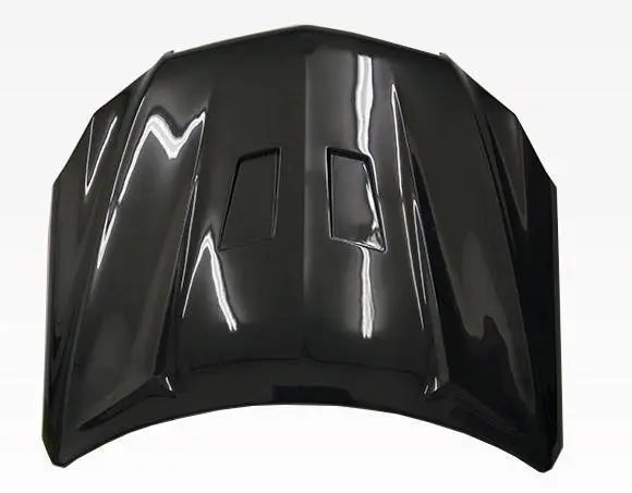 2010-2016 Mercedes E Class 2 doors DTM Style Carbon Fiber Black Hood-3