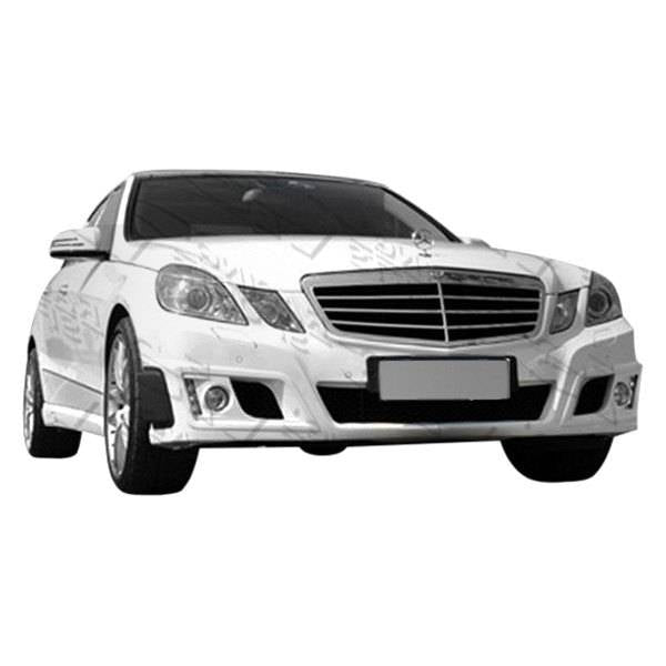 2010-2012 Mercedes E Class W212 4 doors B Spec Style FRP Primer Full Kit-1