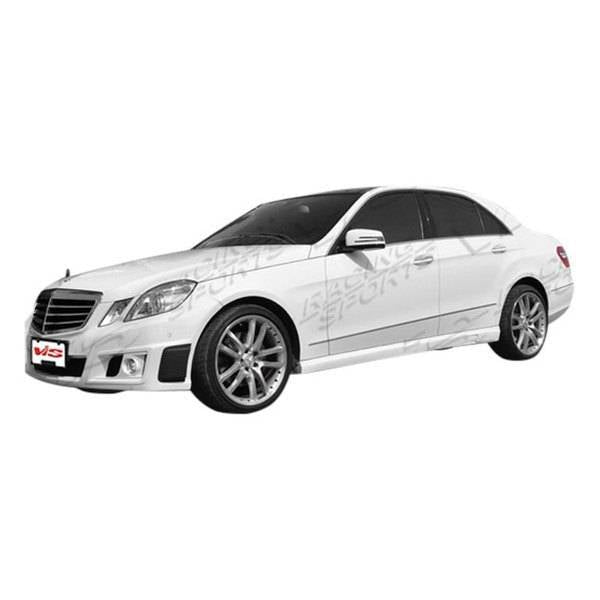 2010-2012 Mercedes E Class W212 4 doors B Spec Style FRP Primer Full Kit-2
