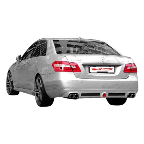 2010-2012 Mercedes E Class W212 4 doors B Spec Style FRP Primer Full Kit-3