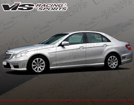 2010-2012 Mercedes E Class E63 4 doors E63 Style FRP Primer Front Bumper-4