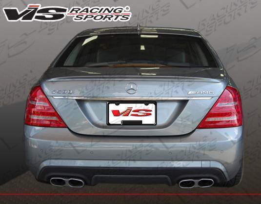 2010-2012 Mercedes E Class E63 4 doors E63 Style FRP Primer Rear Bumper-3