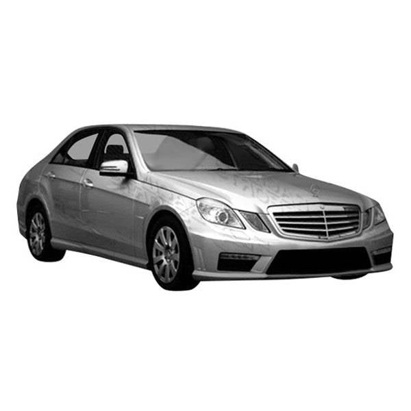 2010-2012 Mercedes E Class E63 4 doors E63 Style FRP Primer Full Kit-1