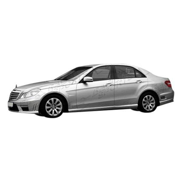 2010-2012 Mercedes E Class E63 4 doors E63 Style FRP Primer Full Kit-4