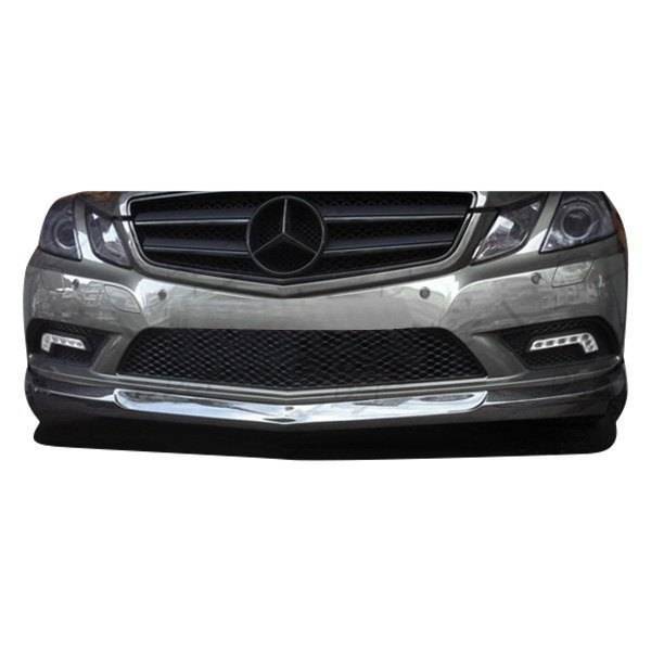 2010-2012 Mercedes E Class W212 4 doors R Tech Style FRP Primer Front Lip-1