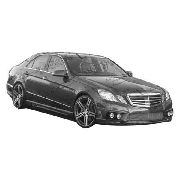 2010-2012 Mercedes E Class W212 4 doors VIP Style FRP Primer Front Bumper-1