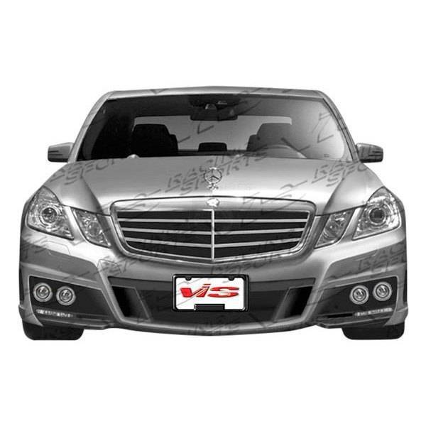 2010-2012 Mercedes E Class W212 4 doors VIP Style FRP Primer Front Bumper-2
