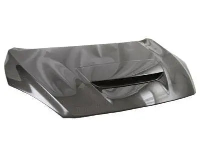 2010-2013 Mazda 3 Hatchback M Speed Style Carbon Fiber Black Hood-2