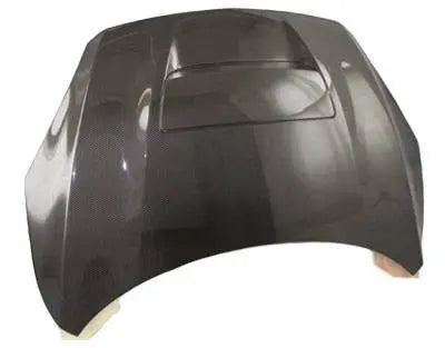 2010-2013 Mazda 3 Hatchback M Speed Style Carbon Fiber Black Hood-3
