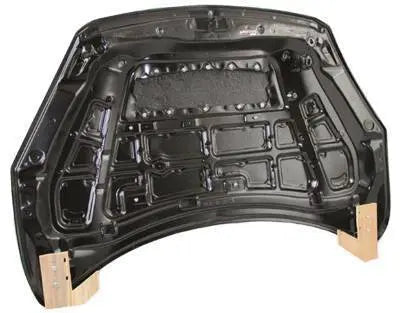 2010-2013 Mazda 3 Hatchback M Speed Style Carbon Fiber Black Hood-4