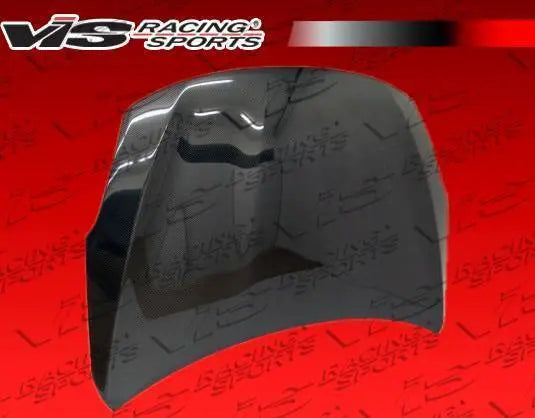 2010-2012 Nissan Altima 2 doors 4 doors OEM Style Carbon Fiber Black Hood-3