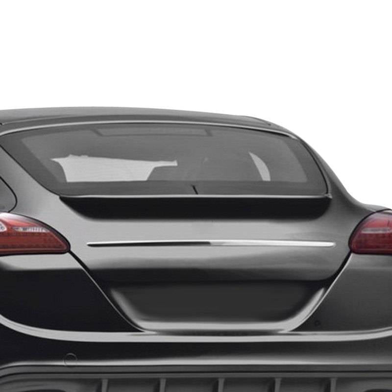 2010-2013 Porsche Panamera Concept D Style FRP Primer Spoiler-2