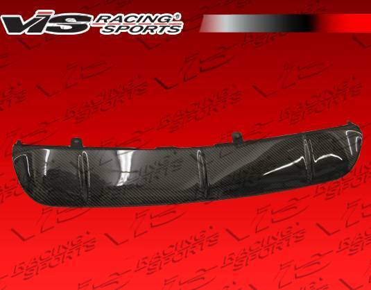 2010-2013 Porsche Panamera DeMax Style Carbon Fiber Black Diffuser-3