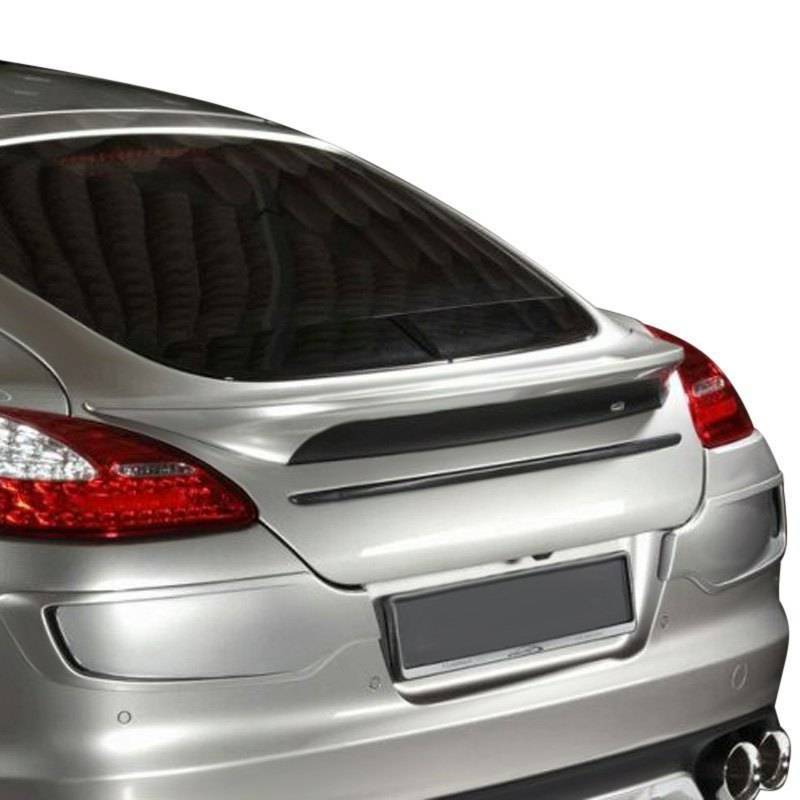 2010-2013 Porsche Panamera Speedster Style FRP Primer Spoiler-2