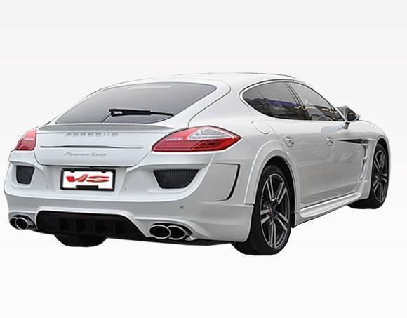 2010-2013 Porsche Panamera VIP Style FRP Primer Spoiler-2