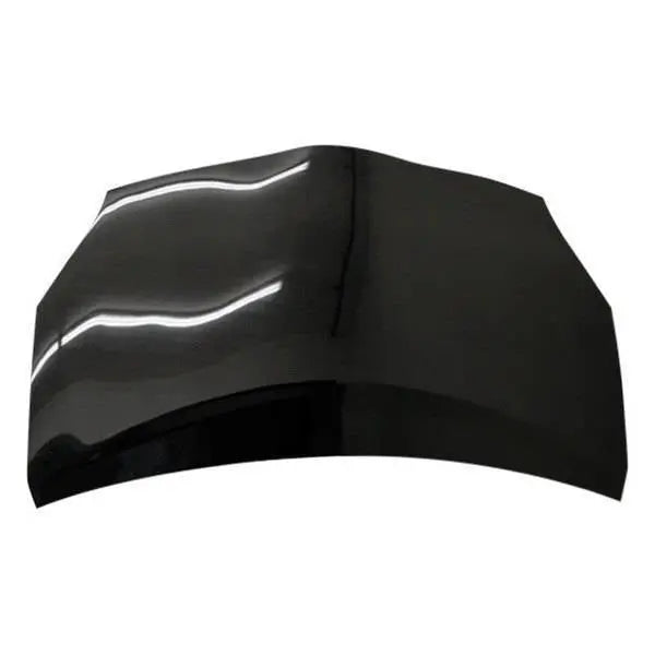 2010-2014 Toyota Prius 2 doors OEM Style Carbon Fiber Black Hood-1