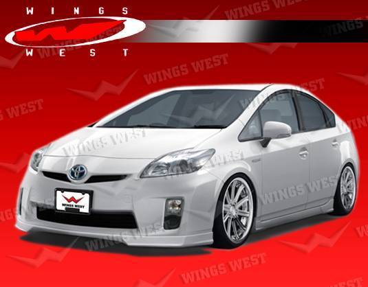 2010-2011 Toyota Prius POLYURETHANE Black Full Kit-3