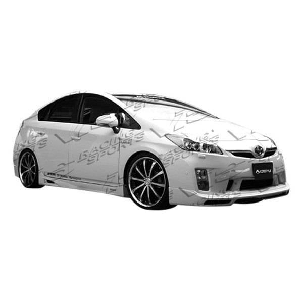2010-2011 Toyota Prius K Speed Style FRP Primer Front Lip-1