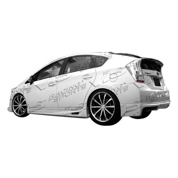 2010-2011 Toyota Prius K Speed Style FRP Primer Rear Lip-1
