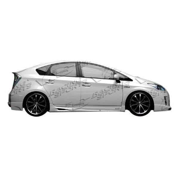 2010-2011 Toyota Prius K Speed Style FRP Primer Full Kit-2