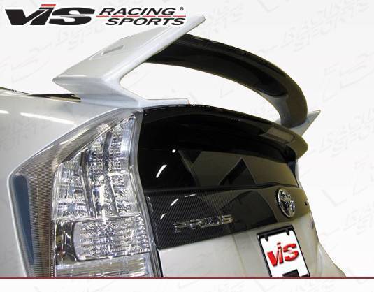 2010-2012 Toyota Prius 4 doors TKO Style FRP Primer Spoiler-2