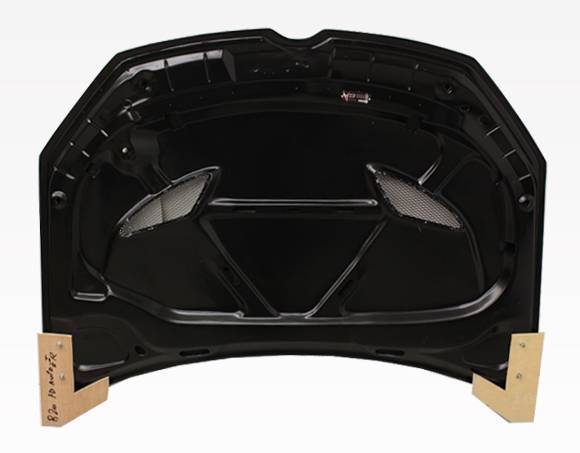 2010-2014 Volkswagen Golf 7 2 doors 4 doors DTM Style Carbon Fiber Black Hood-4