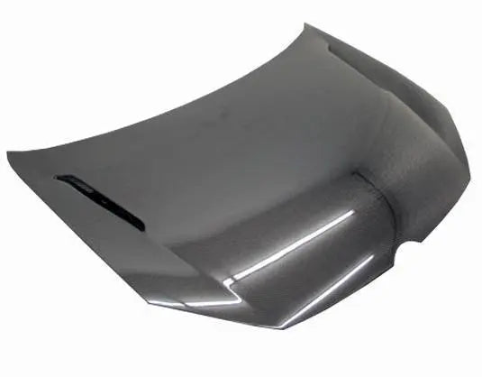 2010-2014 Volkswagen Golf 6 2 doors 4 doors KS Style Carbon Fiber Black Hood-1