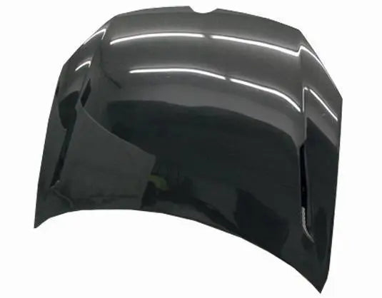 2010-2014 Volkswagen Golf 6 2 doors 4 doors KS Style Carbon Fiber Black Hood-3