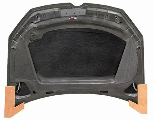 2010-2014 Volkswagen Golf 6 2 doors 4 doors KS Style Carbon Fiber Black Hood-4