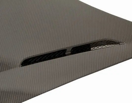 2010-2014 Volkswagen Golf 6 2 doors 4 doors KS Style Carbon Fiber Black Hood-6