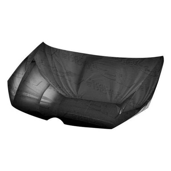 2010-2014 Volkswagen Golf 6 2 doors 4 doors OEM Style Carbon Fiber Black Hood-1