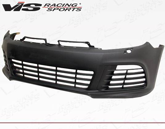 2010-2014 Volkswagen MK6 FRP Primer Front Bumper-3