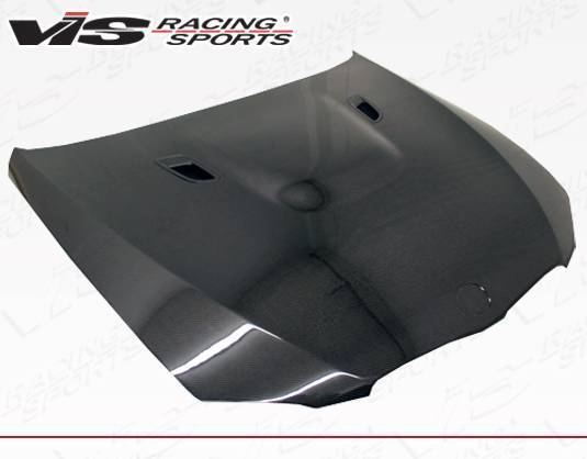 2011-2013 BMW 3 SERIES E92 M3 2 doors M3 Style Carbon Fiber Black Hood-2