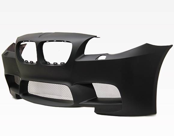 2011-2015 BMW 5 SERIES F10 M5 4 doors M 5 Style FRP Primer Front Bumper-2