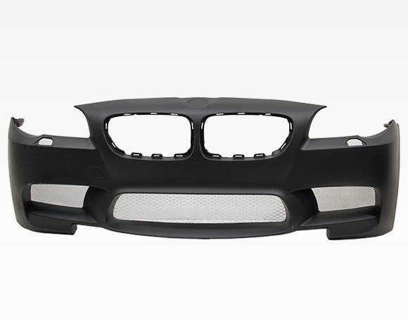 2011-2015 BMW 5 SERIES F10 M5 4 doors M 5 Style FRP Primer Front Bumper-3