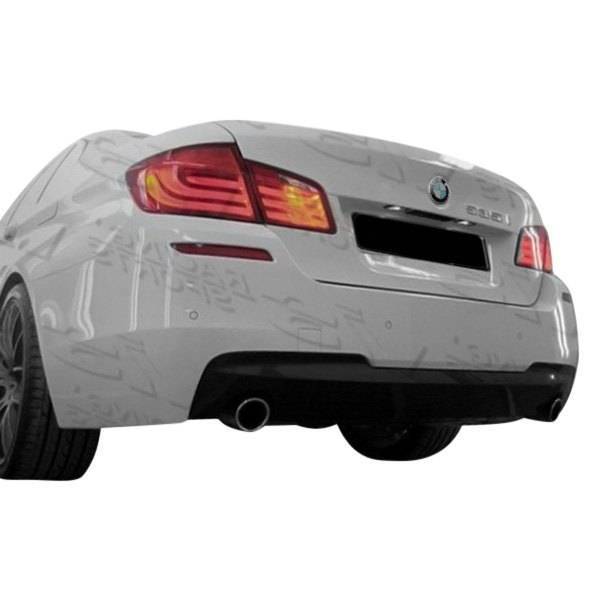2011-2015 BMW 5 SERIES F10 4 doors M Tech Style FRP Primer Rear Bumper-1