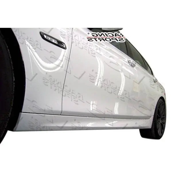 2011-2015 BMW 5 SERIES F10 4 doors M Tech Style FRP Primer Side Skirts-1