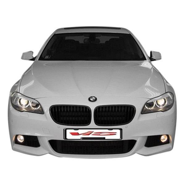 2011-2015 BMW 5 SERIES F10 4 doors M Tech Style FRP Primer Full Kit-1