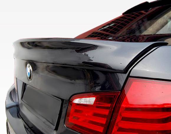 2011-2015 BMW 5 SERIES F10 4 doors VIP Style FRP Primer Spoiler-1